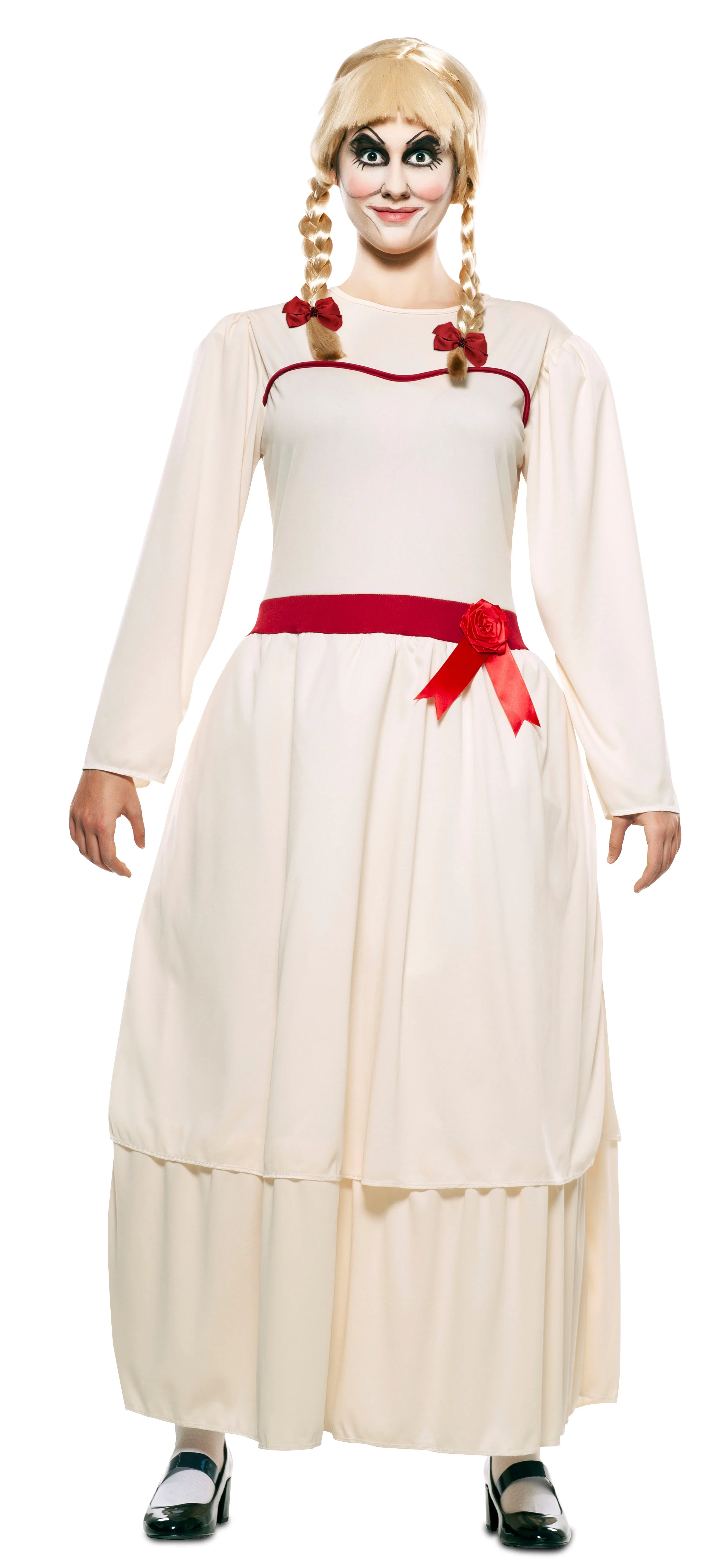 Disfraz de Annabelle Muñeca Poseída para Mujer Disfraces Halloween EuroCarnavales